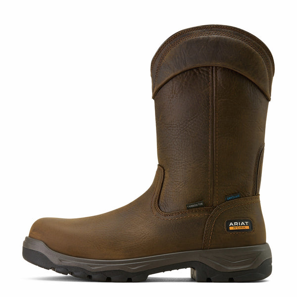 Ariat 10074292 Men's Turbo Duratread Pull On Waterproof Composite Toe Work Boot