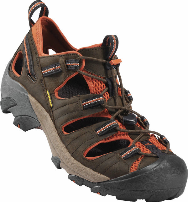 KEEN 1008419 Men's Arroyo II - Black Olive