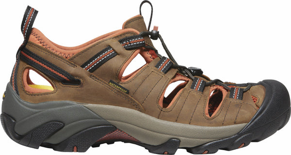 KEEN 1008419 Men's Arroyo II - Black Olive