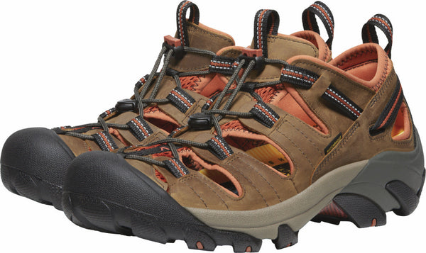 KEEN 1008419 Men's Arroyo II - Black Olive
