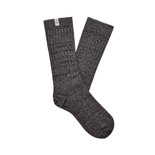UGG 1014832 Women's Rib Knit Slouchy Crew Sock