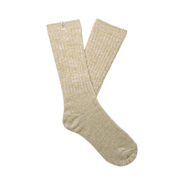 UGG 1014832 Women's Rib Knit Slouchy Crew Sock
