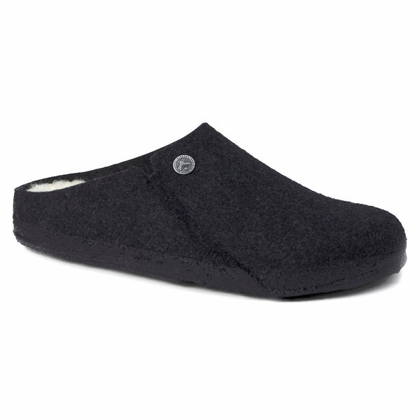 Birkenstock 1015090 Zermatt Shearling Anthracite Wool Felt