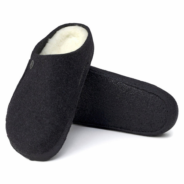 Birkenstock 1015090 Zermatt Shearling Anthracite Wool Felt