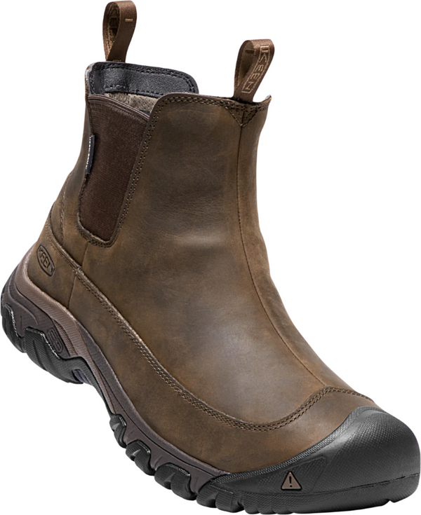 KEEN 1017790 Men's Anchorage Boot III WP Dark Earth