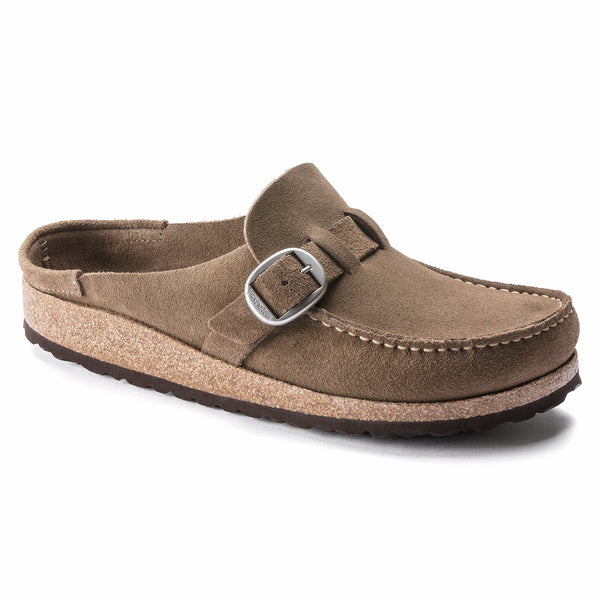 Birkenstock 1019490 Buckley Gray Taupe Suede