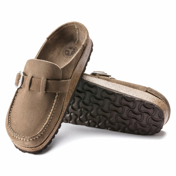Birkenstock 1019490 Buckley Gray Taupe Suede