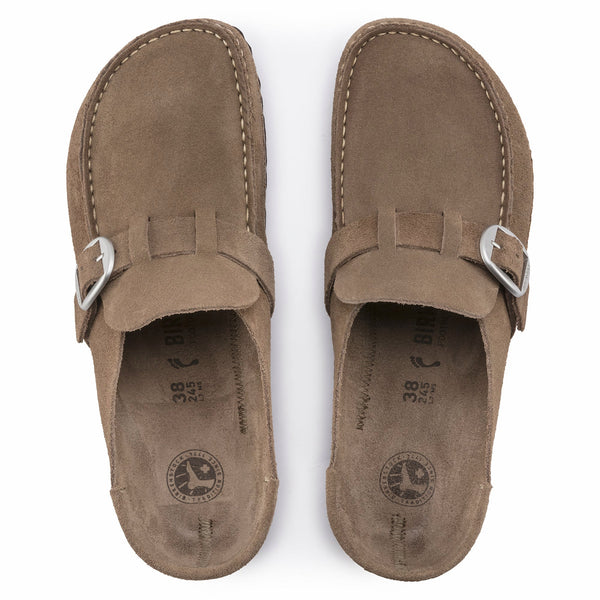 Birkenstock 1019490 Buckley Gray Taupe Suede