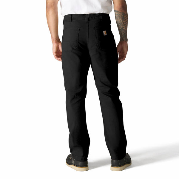 Carhartt 102291-001 Men's Relaxed Straight Rigby Dungaree - Black