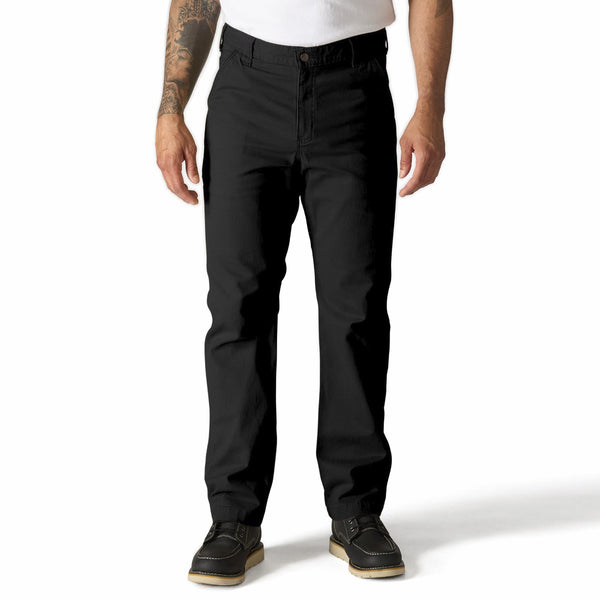 Carhartt 102291-001 Men's Relaxed Straight Rigby Dungaree - Black