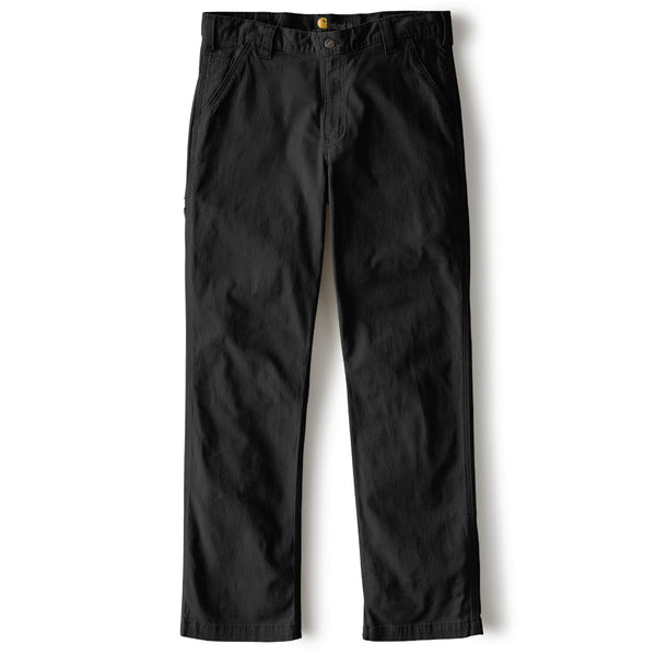 Carhartt 102291-001 Men's Relaxed Straight Rigby Dungaree - Black