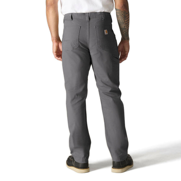 Carhartt 102291-039 Men's Relaxed Rigby Dungaree - Gravel