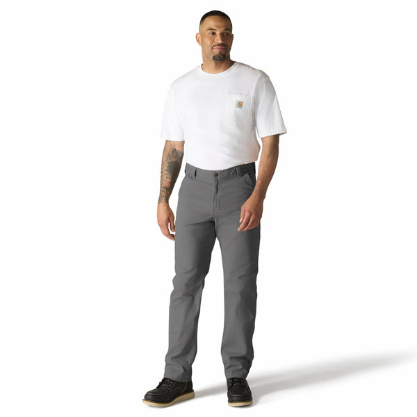 Carhartt 102291-039 Men's Relaxed Rigby Dungaree - Gravel