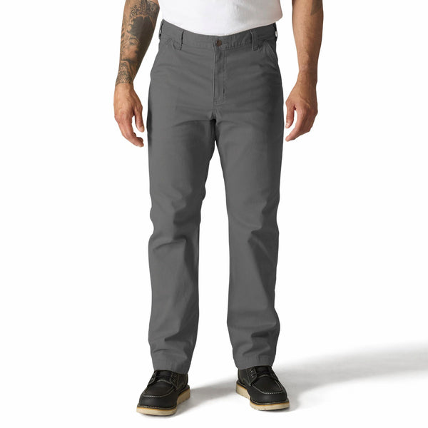 Carhartt 102291-039 Men's Relaxed Rigby Dungaree - Gravel