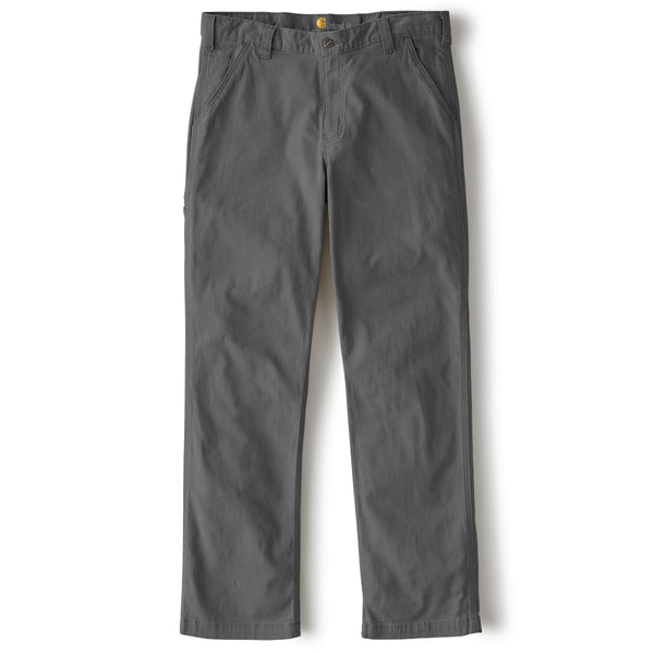 Carhartt 102291-039 Men's Relaxed Rigby Dungaree - Gravel