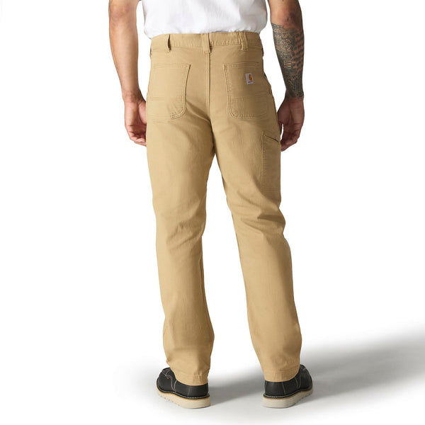 Carhartt 102291-253 Men's Relaxed Straight Rigby Dungaree - Dark Khaki