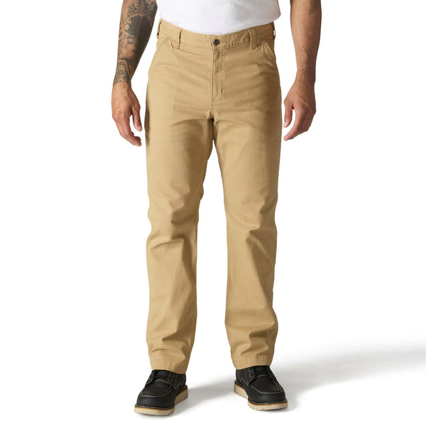 Carhartt 102291-253 Men's Relaxed Straight Rigby Dungaree - Dark Khaki