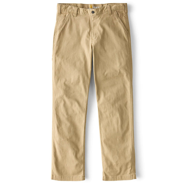 Carhartt 102291-253 Men's Relaxed Straight Rigby Dungaree - Dark Khaki