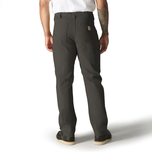 Carhartt 102291-306 Men's Relaxed Straight Rigby Dungaree - Peat
