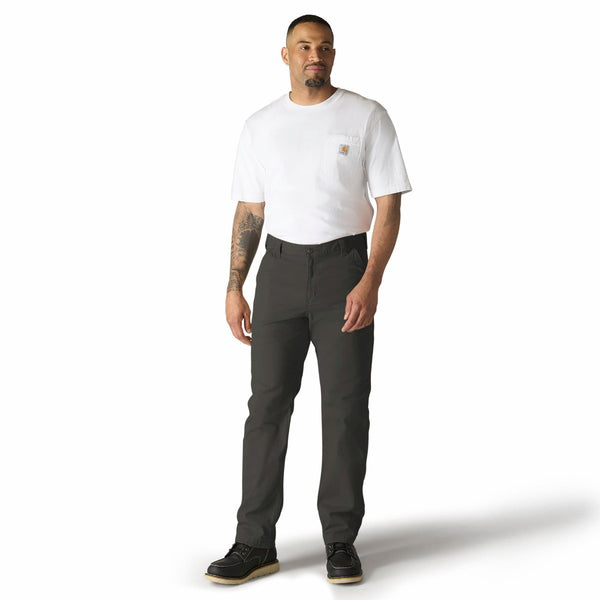 Carhartt 102291-306 Men's Relaxed Straight Rigby Dungaree - Peat