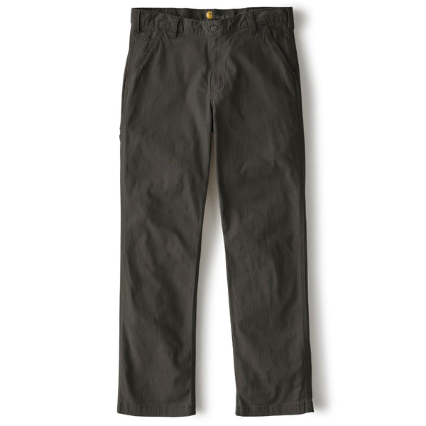 Carhartt 102291-306 Men's Relaxed Straight Rigby Dungaree - Peat
