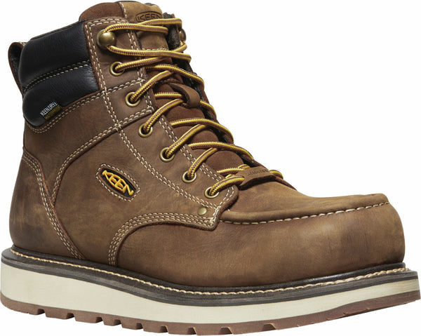 KEEN Utility 1023222 Men's Cincinnati 6 Inch WP