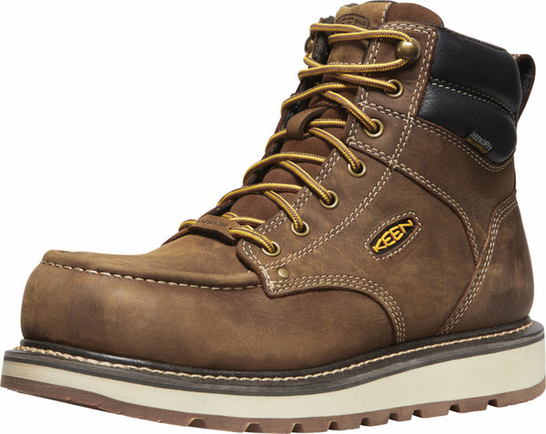 KEEN Utility 1023222 Men's Cincinnati 6 Inch WP