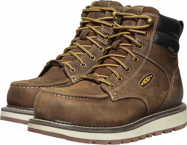 KEEN Utility 1023222 Men's Cincinnati 6 Inch WP