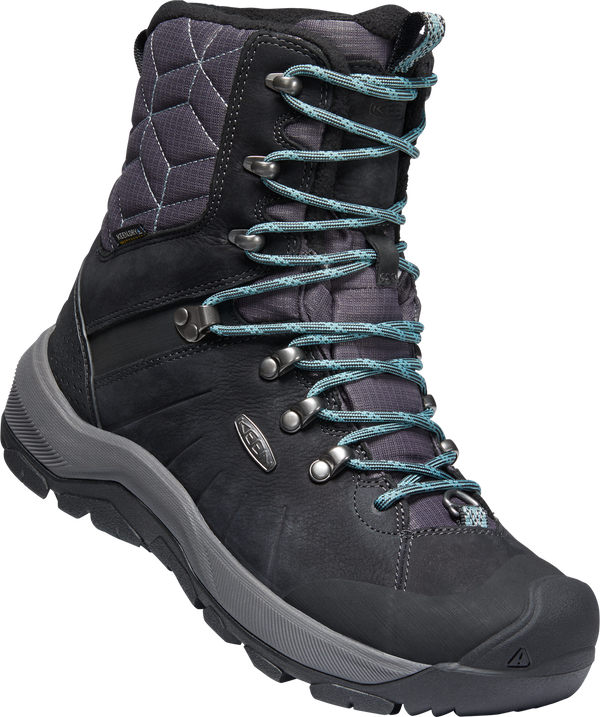 KEEN 1023622 Women's Revel IV High Polar Black