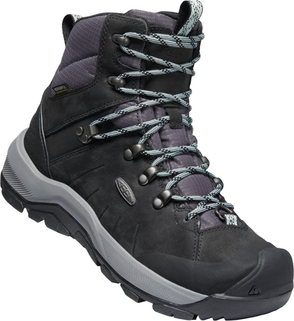 KEEN 1023631 Women's Revel IV Mid Polar Black