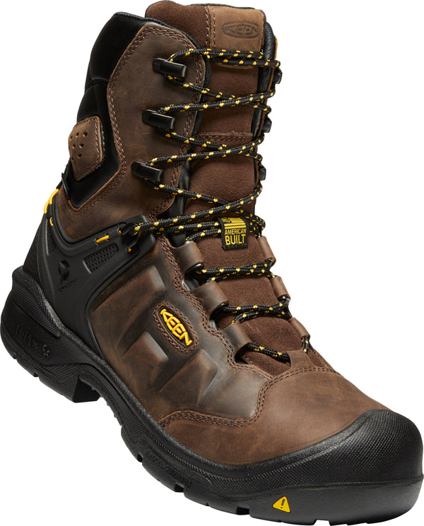KEEN Utility 1024186 Men's Dover 8 Inch Carbon Toe Waterproof Boot