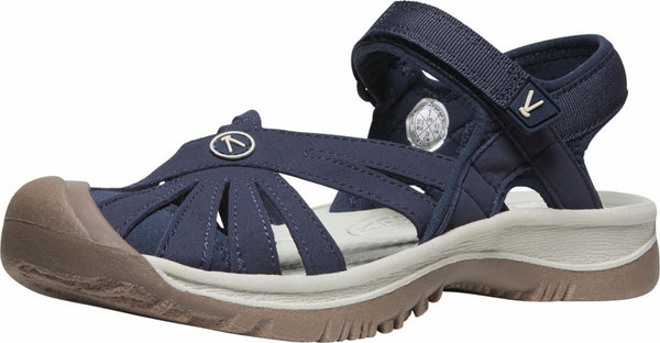 KEEN 1025126 Women's Rose Sandal - Navy