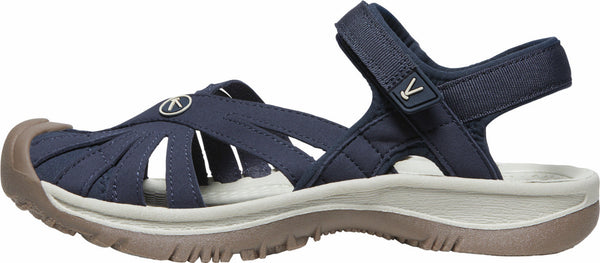 KEEN 1025126 Women's Rose Sandal - Navy