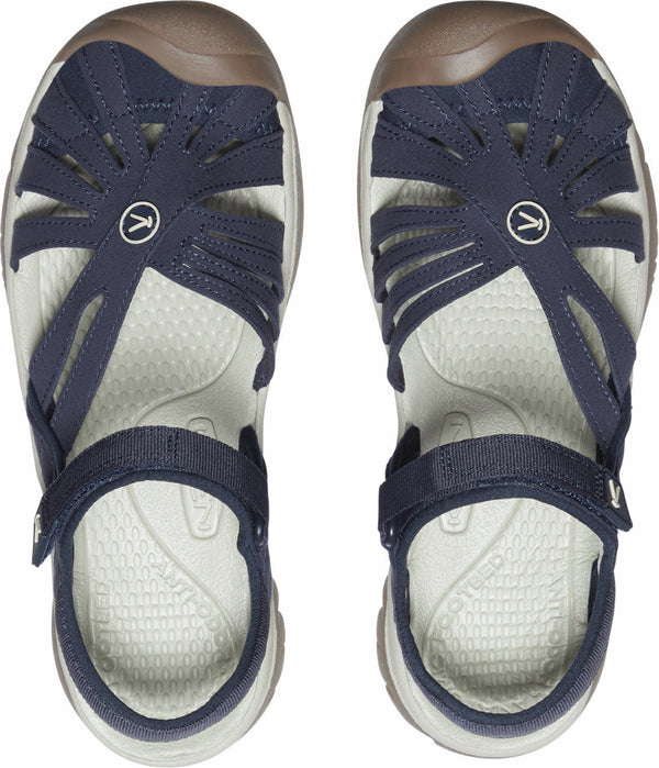 KEEN 1025126 Women's Rose Sandal - Navy
