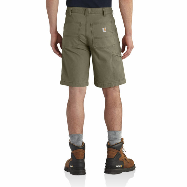 Carhartt 102514 Men's Rugged Flex Relaxed Fit Canvas Work Short