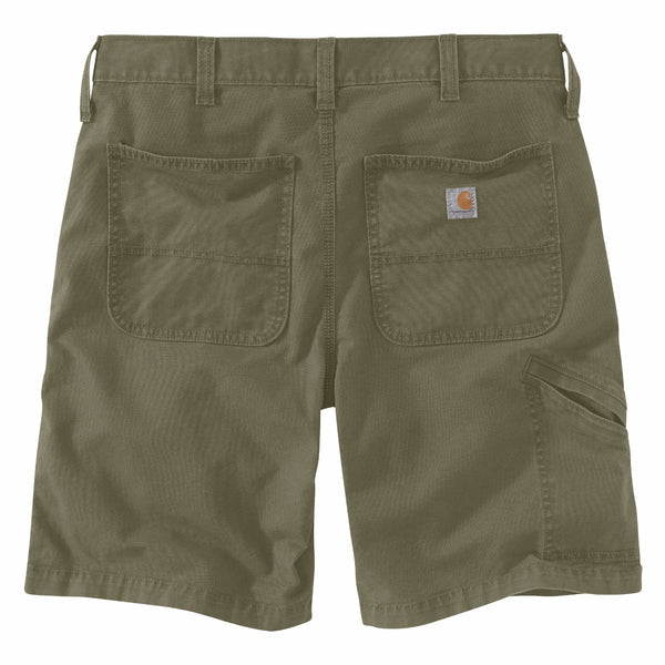 Carhartt 102514 Men's Rugged Flex Relaxed Fit Canvas Work Short