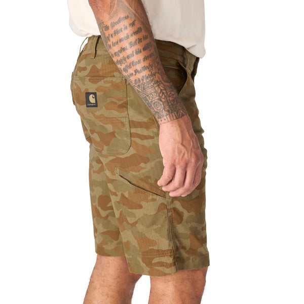 Carhartt 102514 Men's Rugged Flex Relaxed Fit Canvas Work Short