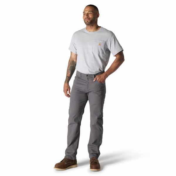 Carhartt 102517-039 Men's Relaxed Straight Rigby Pant - Gravel
