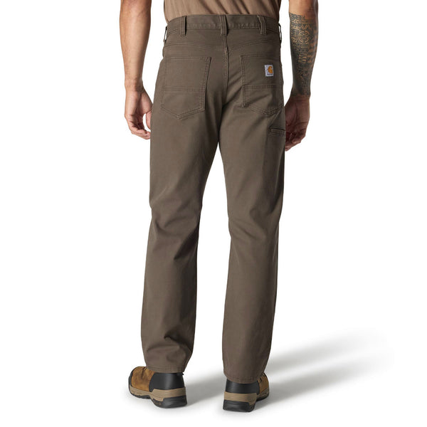 Carhartt 102517-909 Men's Relaxed Straight Rigby Pant - Dark Coffee