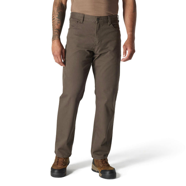 Carhartt 102517-909 Men's Relaxed Straight Rigby Pant - Dark Coffee
