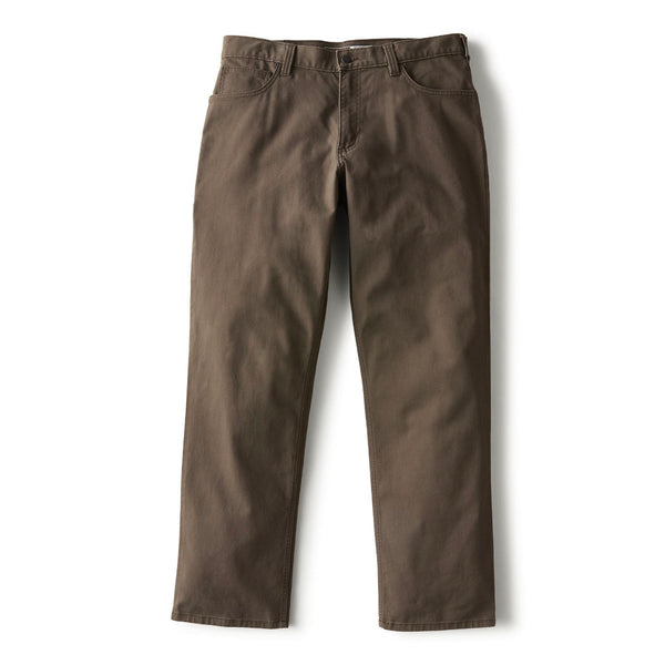 Carhartt 102517-909 Men's Relaxed Straight Rigby Pant - Dark Coffee