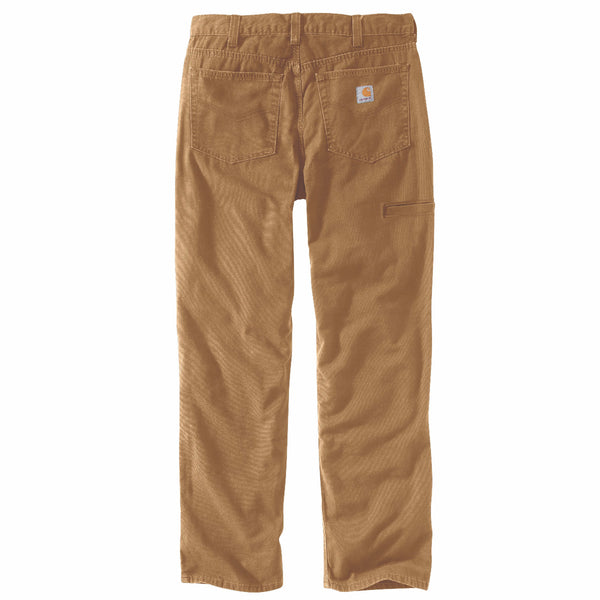 Carhartt 102517-918 Men's Relaxed Straight Rigby Pant - Hickory