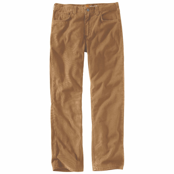 Carhartt 102517-918 Men's Relaxed Straight Rigby Pant - Hickory