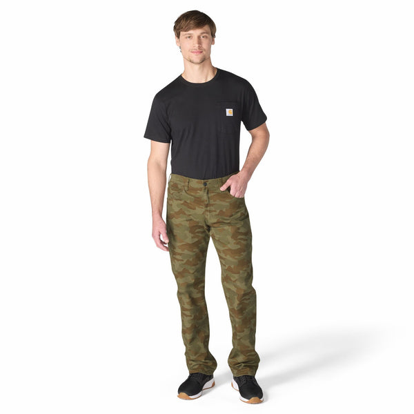 Carhartt 102517-GP5 Men's Relaxed Straight Rigby Pant