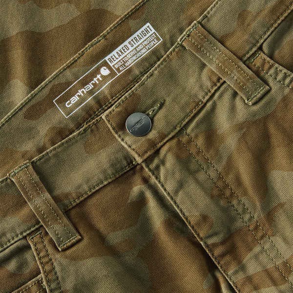 Carhartt 102517-GP5 Men's Relaxed Straight Rigby Pant