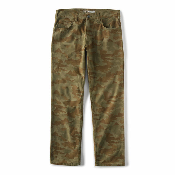 Carhartt 102517-GP5 Men's Relaxed Straight Rigby Pant