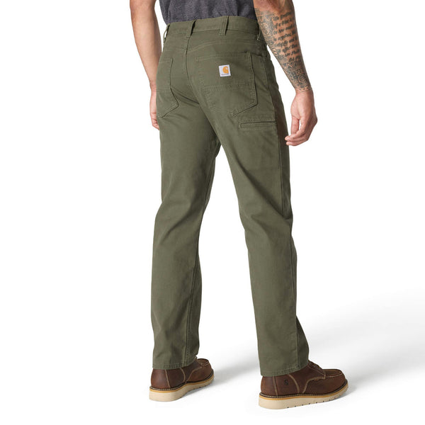 Carhartt 102517-MOS Men's Relaxed Straight Rigby Pant - Moss