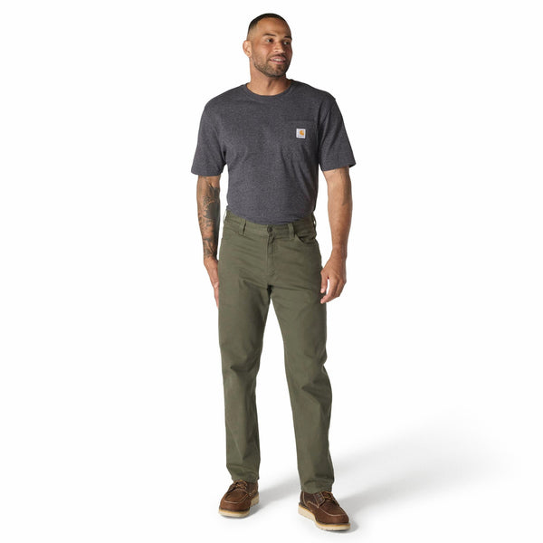 Carhartt 102517-MOS Men's Relaxed Straight Rigby Pant - Moss