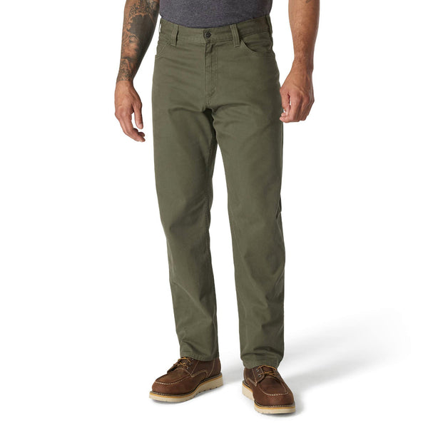 Carhartt 102517-MOS Men's Relaxed Straight Rigby Pant - Moss