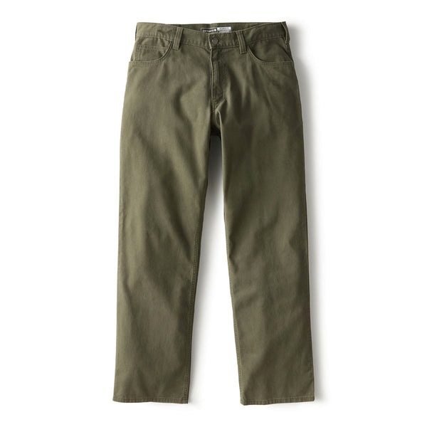 Carhartt 102517-MOS Men's Relaxed Straight Rigby Pant - Moss